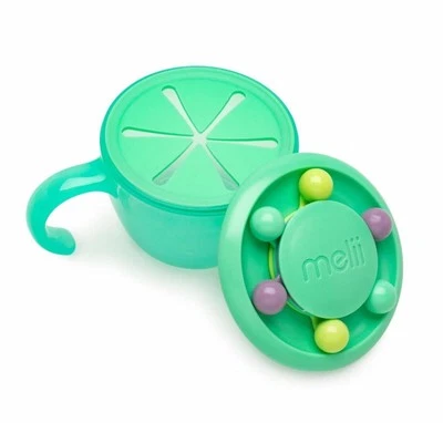 melii Abacus Snackbehälter für Kinder, Kleinkinder und Babys & Essensfalle - Bild 1 von 4