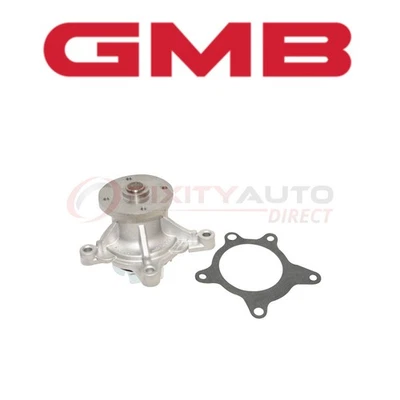 GMB Water Pump for 2010-2015 Kia Soul 1.6L L4 - Engine Cooling Sending yg Foto 1 de 4