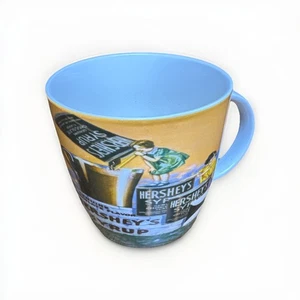Taza de café Hersheys chocolate 16 oz cerámica vintage años 50 gráfico Hershey's - Imagen 1 de 7