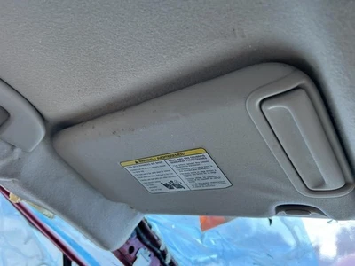 Driver Left Sun Visor Fits 20-24 VERSA 104930091 - Image 1 of 4