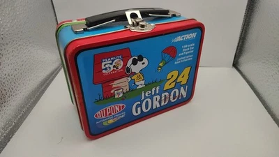 LONCHERA JEFF GORDON ACTION SNOOPY CON 1/64 Y FIGURA NUEVA LEER POR FAVOR Foto 1 de 3