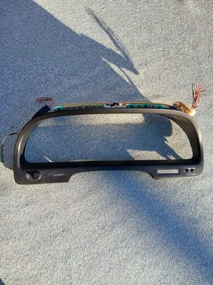 Cuadro de instrumentos velocímetro cubierta Bezer 1990 1991 1992 Lexus LS300 LS400 Foto 1 de 4