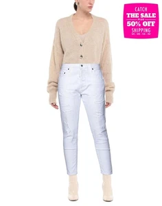 Jeans ajustados de mezclilla DSQUARED2 IT38 US2 UK6 XS rasgados hechos en Italia PVP €465 - Imagen 1 de 8