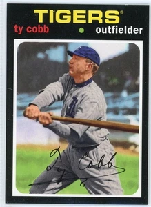 2020 Topps Topps Choice #TC12 Ty Cobb Detroit Tigers - Picture 1 of 2