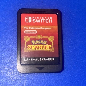 Pokémon Escarlata (Nintendo Switch, 2022) Solo Cartucho - Probado - Envío Gratis - Imagen 1 de 7