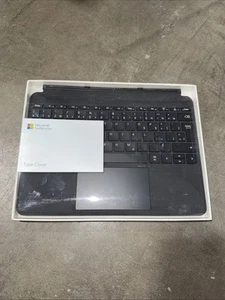 New Microsoft Surface Go Signature Type Cover Black French Layout KCS-00002 - Picture 1 of 2