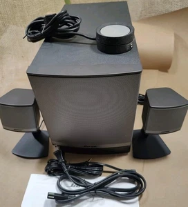 Bose Companion 3 Series II Speaker System, Complete / All Wires, Tested / Works - Picture 1 of 10