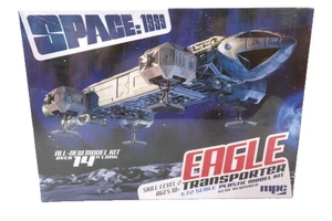 MPC Space 1999 Eagle Transporter 14, 1/72 Scale Model Kit Brand New Sealed - Picture 1 of 2
