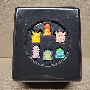 Set 6 Pokemon Monopoly 1999 Collectors Edition Replacement Pieces Movers Figures - Picture 1 of 5