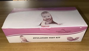 Easy@Home 100 Ovulation Test Strips and 20 Pregnancy Test Strips 100 LH + 20 HCG - Picture 1 of 7
