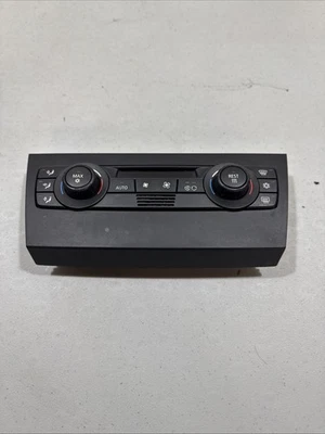 BMW 325i 2006 07 08 09 unidad de control de clima calefacción aire acondicionado temperatura climatización Foto 1 de 3