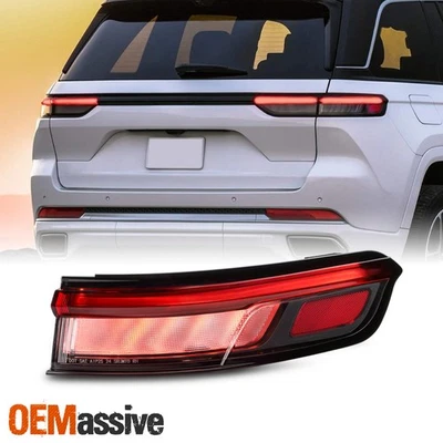 For 2022-2025 Jeep Grand Cherokee LED Tail Light Outer Lamp Passenger Side - Image 1 of 4