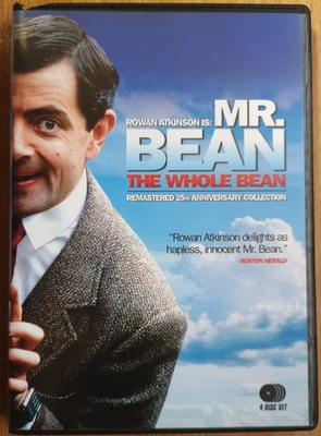 Mr. Bean: the Whole Bean (Remastered 25th Anniversary Collection,DVD) Foto 1 de 4