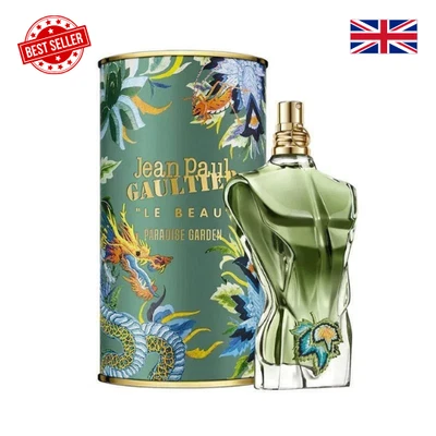 Jean Paul Gaultier Le Beau Paradise Garden Eau de Parfum Brand New 125ml Spray