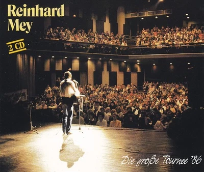 REINHARD MEY - 2 CD - Die große Tournee '86 - Bild 1 von 2