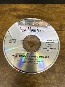 Vienna Master Series: Wolfgang Amadeus Mozart (CD) DISC ONLY, NO TRACKING - Picture 1 of 1