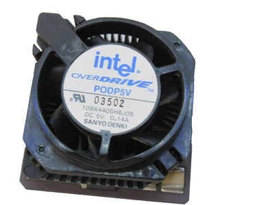 INTEL 03502 Pentium Overdrive - Image 1 of 2