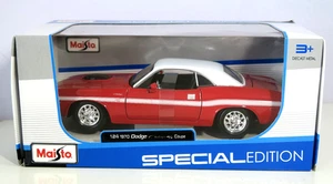 MAISTO Special Edition 1970 Dodge Challenger R/T  1/24 SCALE - NIB 2022 - Picture 1 of 7