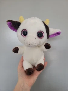¡Dios mío! Juguete de peluche súper suave morado Designs Goshie Friends Cow - Imagen 1 de 3