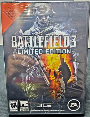 Battlefield 3: Limited Edition - Electronc Arts - PC Video Game (Factory Sealed) - Image 1 of 4