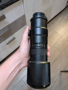 Sigma-Apo Tele-Autofocus 400mm f:5,6 per Nikon AF e "Serie AI" MF Japan 1990s - Foto 1 di 5