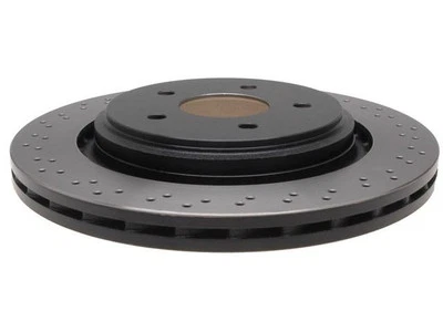Rotor de freno trasero Raybestos 74911MPBK 2007 2008 para Cadillac XLR 2006-2009 Foto 1 de 2