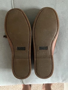 Orca Bay men comfort Deck shoes Leather Brown Creek size UK 9 EU 43 VGC used - Picture 1 of 4