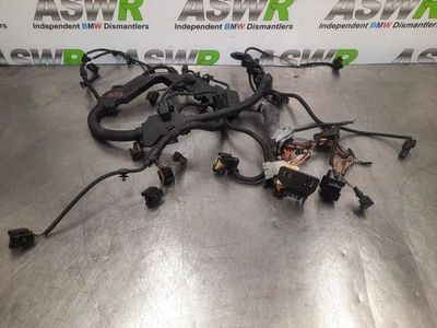 BMW Engine Wiring Loom Harness F07 5 SERIES GT 530D N57 Diesel 12518506017 - Image 1 of 4