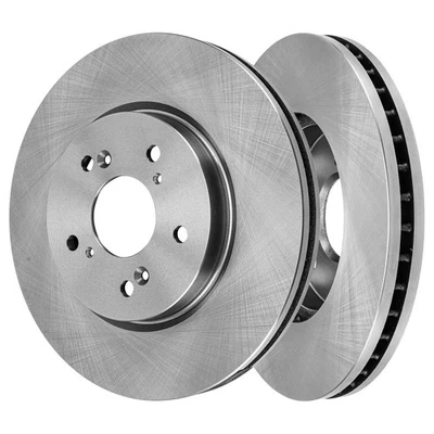 Front Vented Brake Disc Rotors For 2012-2015 Honda Crosstour 2007-2016 CR-V - Imagem 1 de 4