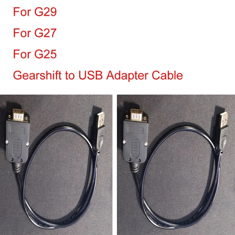 Gearshift to USB Adapter Cable for Logitech G29 27 G25 Shifter Modification FS - Image 1 of 4