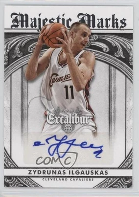 2014-15 Panini Excalibur Majestic Marks Signatures Zydrunas Ilgauskas #34 automático Foto 1 de 2
