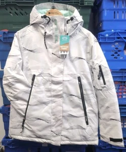 Animal Trail Womens Snow Jacket, White, Size 12, Brand New - Picture 1 of 3