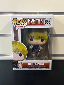 Funko POP! Animation: HunterxHunter #653 - Kurapika (w/ POP! Protector) - Picture 1 of 4
