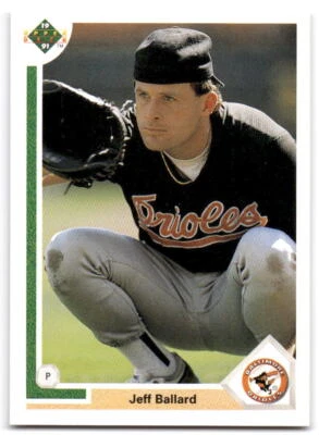 1991 Upper Deck #260 Jeff Ballard - Image 1 of 2