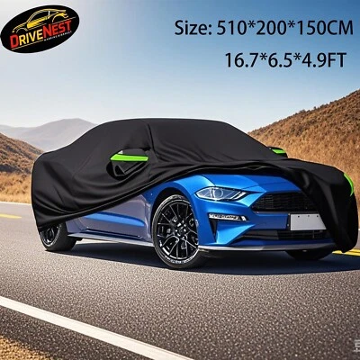 For Lexus LS460 Full Car Cover Outdoor Waterproof Sun UV All Weather Protection Foto 1 de 4