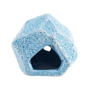 RA UNDERWATER TREASURES Geometrical Rock - Blue - Small - Picture 1 of 1