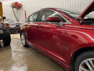 13-20 LINCOLN MKZ PASSENGER RIGHT FRONT POWER DOOR RUBY RED PAINT RR — 第 1/4 张图片