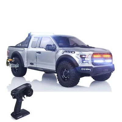 2Speed 1:8 Scale RC Pickup Truck Electric Crawler Car F150 2.4G Off Road Vehicle - Image 1 of 4