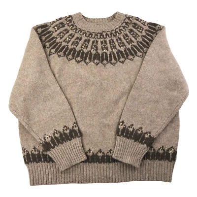 Suéter American Eagle AE77 para Hombres XL Fair Isle Fisherman Lana Nórdica Outfitters Foto 1 de 4