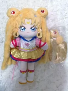 Super Sailor Moon 30cm Plush Doll Japan Limited Edition White Japan - Picture 1 of 2