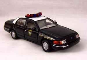 NIB Gearbox 1/43 Diecast Wyoming Highway Patrol Ford Crown Victoria - Picture 1 of 8