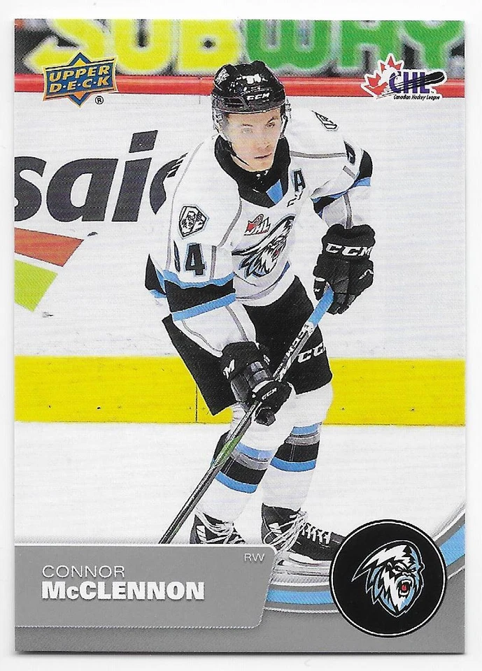 21/22 UPPER DECK CHL BASE Hockey (#1-150) U-Pick From List - Image 1 of 1