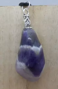 Hermoso colgante de amatista hecho a mano - Imagen 1 de 1