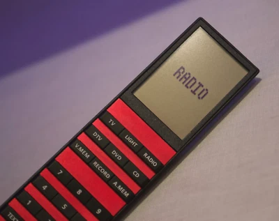 Bang and Olufsen B&O Beo 4 Remote Control DTV Custom Red bespoke (905) - Image 1 of 4