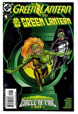 GREEN LANTERN AND GREEN LANTERN  # 1  DC 2000 (fn-vf)
