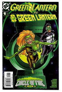 LINTERNA VERDE Y LINTERNA VERDE # 1 DC 2000 (fn-vf) Circle of Fire, Pt. 5 de 7 - Imagen 1 de 1