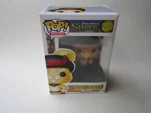 FUNKO POP VINYL - DISNEY - SHREK - PUSS IN BOOTS - #280 - Picture 1 of 4