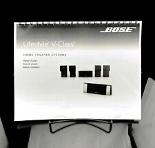 Bose LifeStyle V10 V20 V30 V Series Home Theater System Owners Manual Use Guide