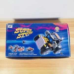 Vintage Super Stunt Action Truck Toy Super Kids Store Display POS - Picture 1 of 19