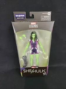 Figura de 6"" Marvel Legends Disney+ Series SHE Hulk BAF Infinity Ultron totalmente nueva - Imagen 1 de 7
